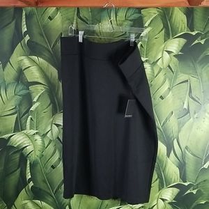 Must have black, scuba pencil skirt
